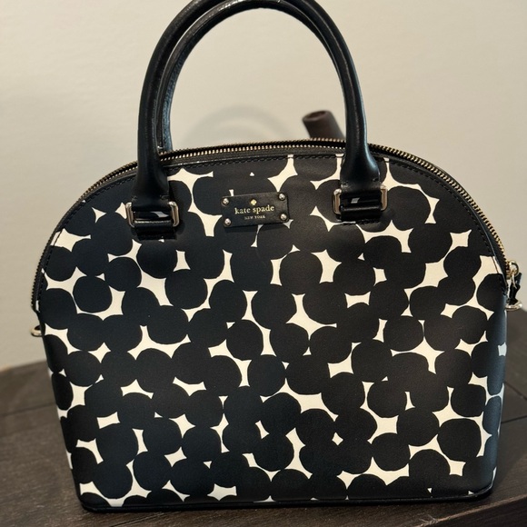 Kate Spade Grove Street Carli Splodge Dot Handbag - Picture 6 of 14